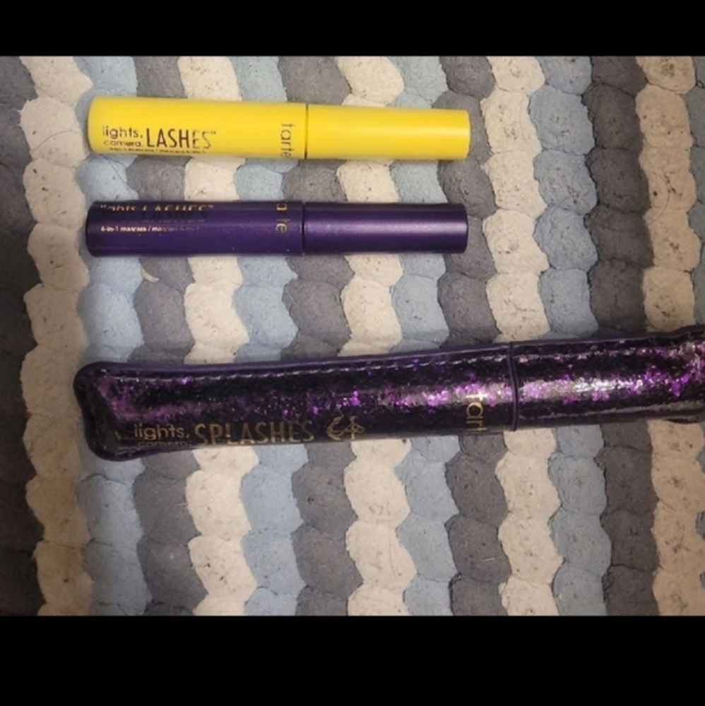 Tarte Lights Camera Lashes Mascara Lot